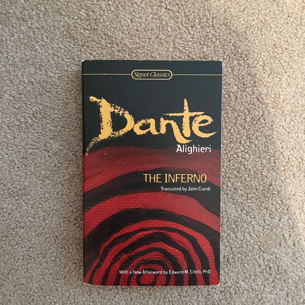 Dante Alighieri's The Inferno Book
